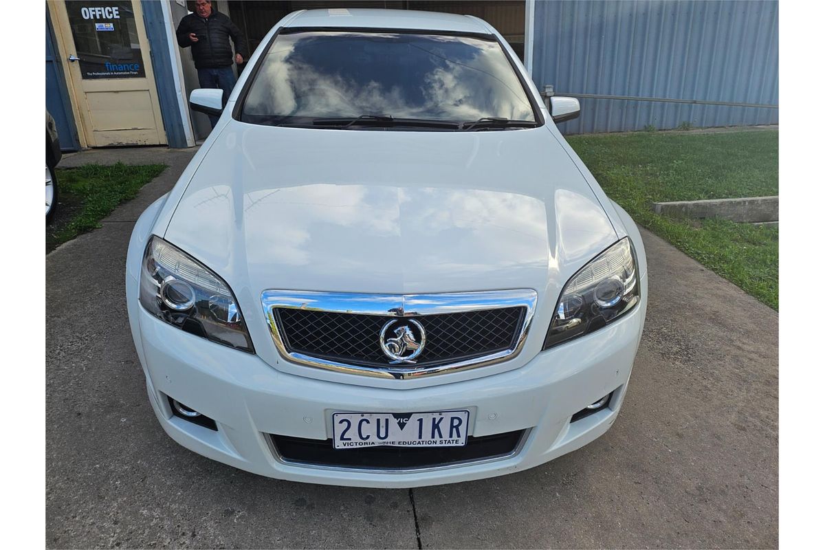 2010 Holden Caprice WM