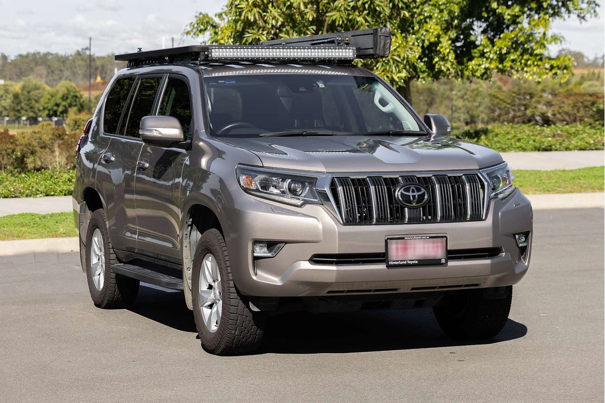 2021 Toyota Landcruiser Prado GXL GDJ150R