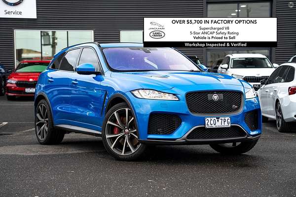 2020 Jaguar F-PACE SVR X761