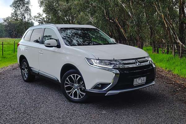 2017 Mitsubishi Outlander LS ZK