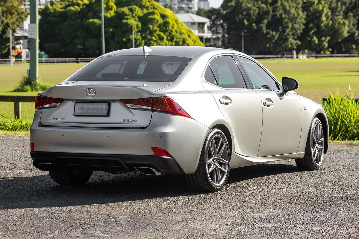 2017 Lexus IS IS300 F Sport ASE30R