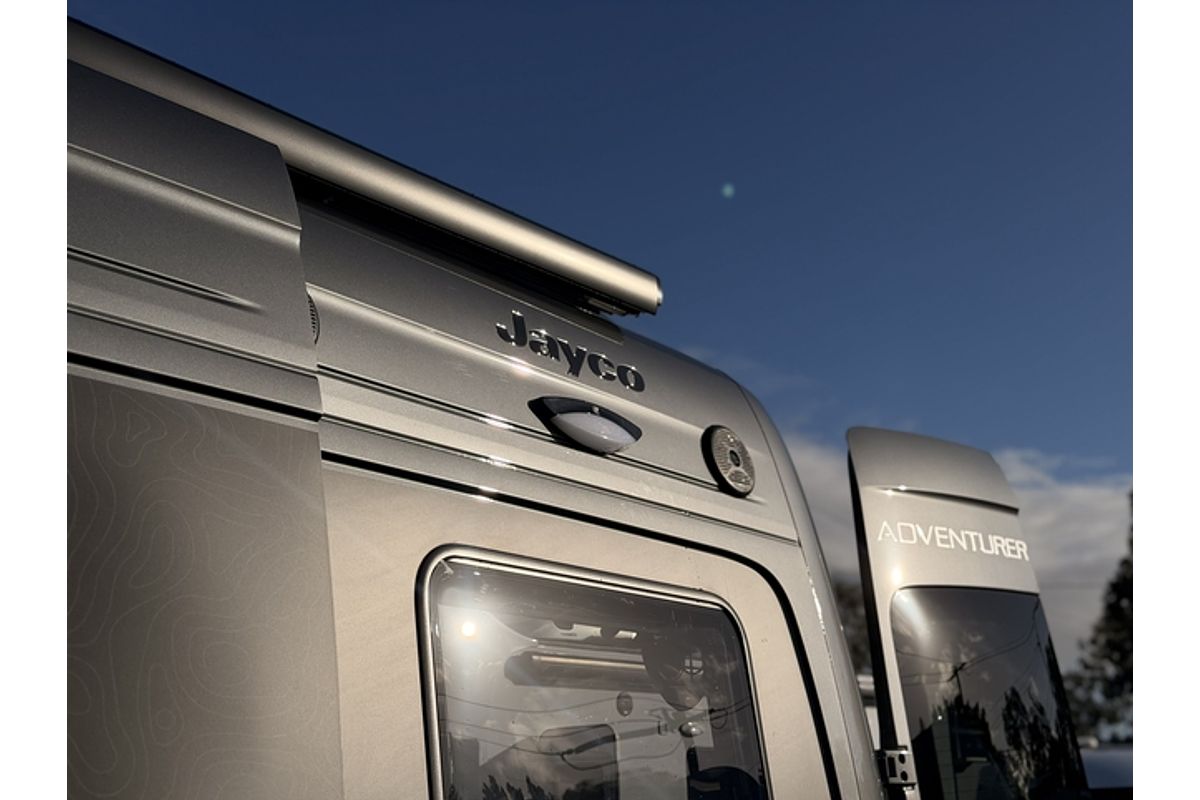 2026 Jayco Adventurer CAMPERVAN MS.22-2S.AV-MY26