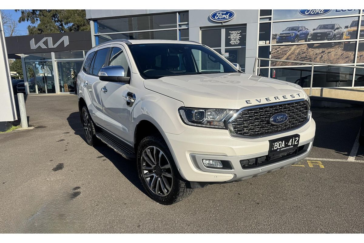 2021 Ford Everest Titanium UA II 2.0L