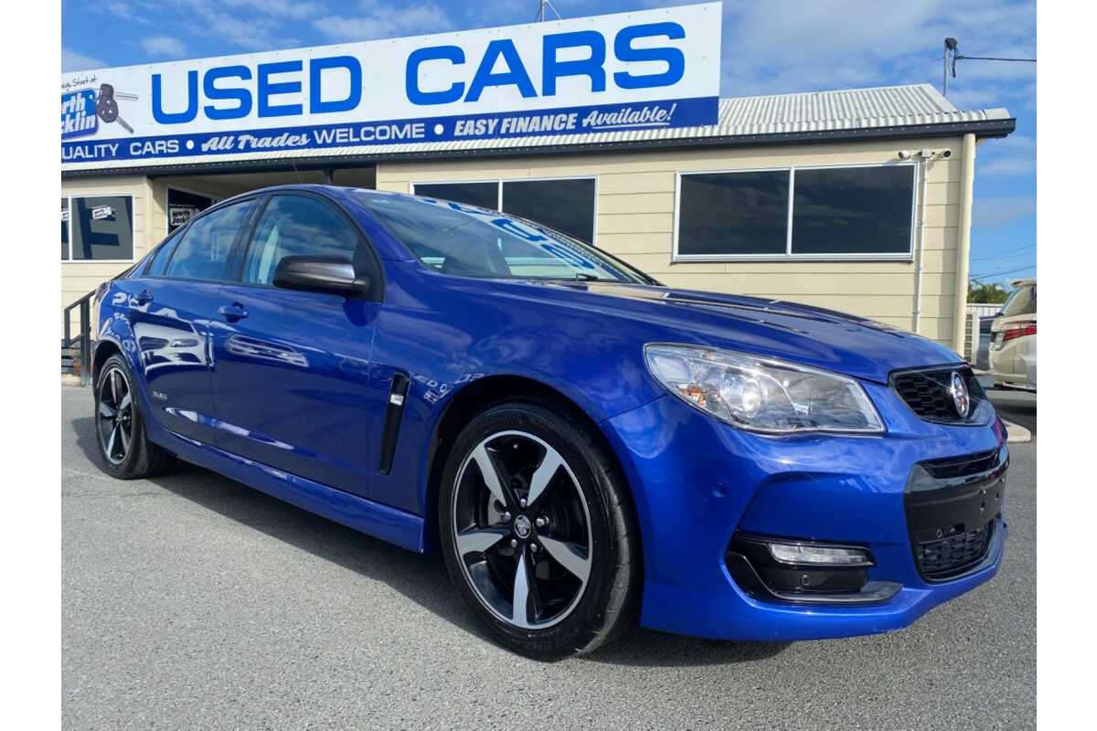 2016 Holden Commodore SV6 Black VF Series II