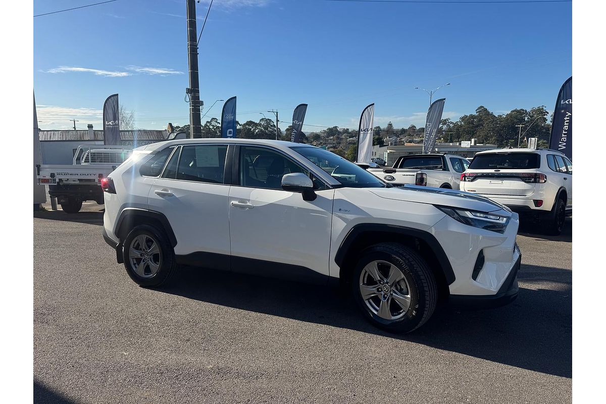 2025 Toyota RAV4 GX AXAH54R