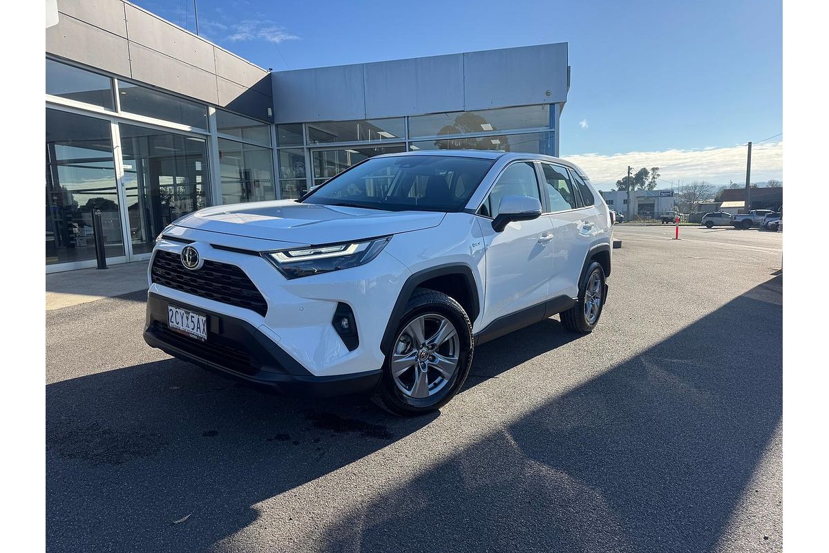 2025 Toyota RAV4 GX AXAH54R