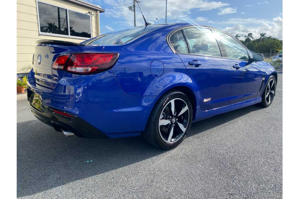 2016 Holden Commodore SV6 Black VF Series II