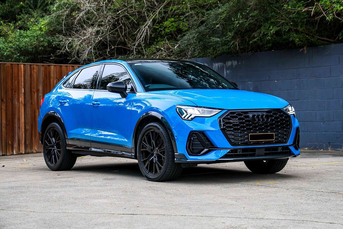2021 Audi Q3 40 TFSI S line F3
