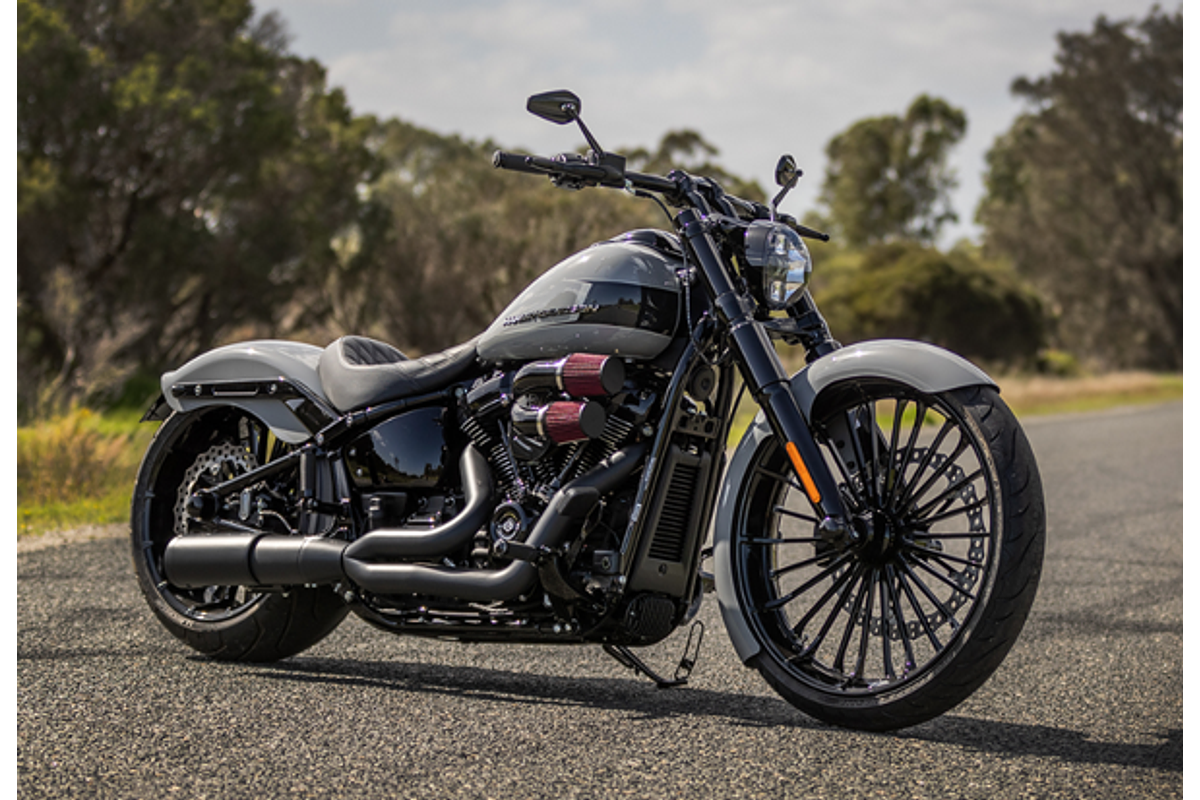 2024 Harley-Davidson Breakout 117 (FXBR) Softail