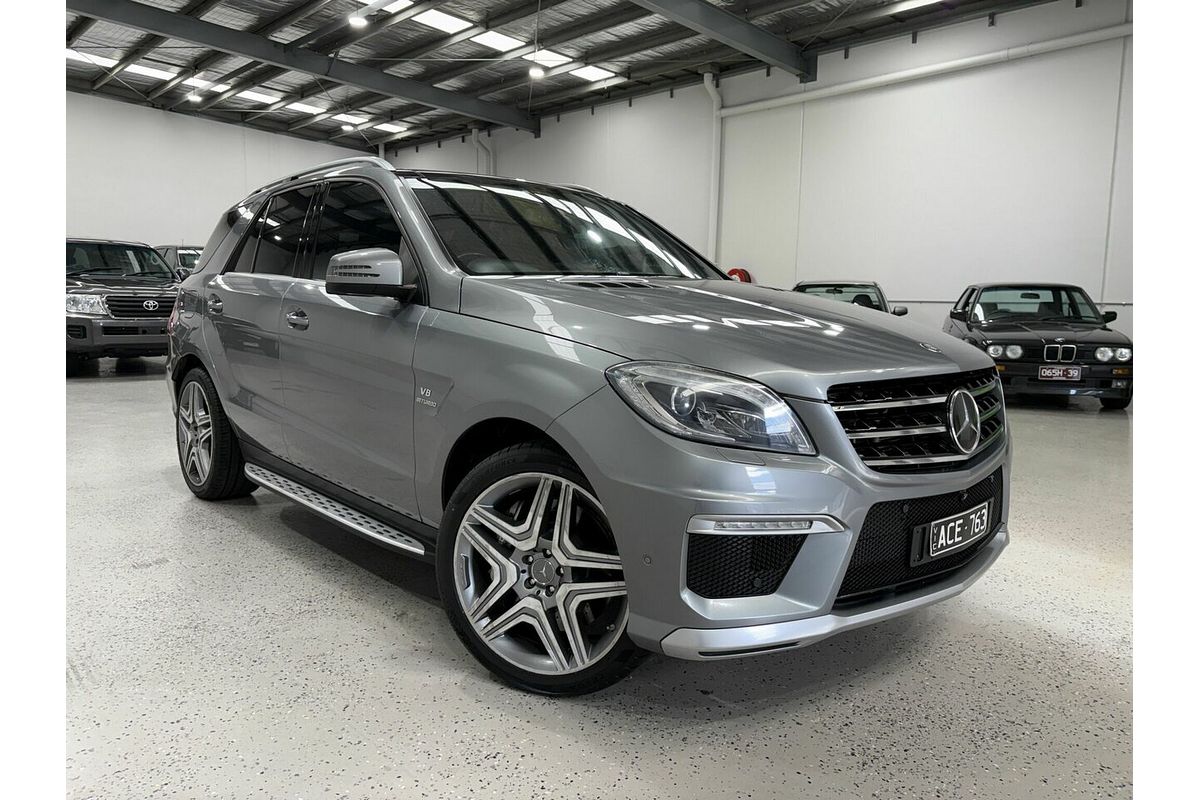 2014 Mercedes-Benz M-Class ML63 AMG W166