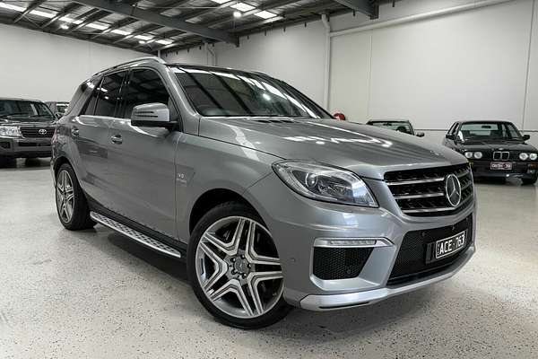 2014 Mercedes-Benz M-Class ML63 AMG W166