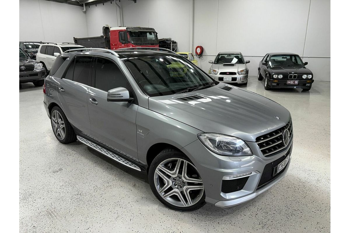 2014 Mercedes-Benz M-Class ML63 AMG W166