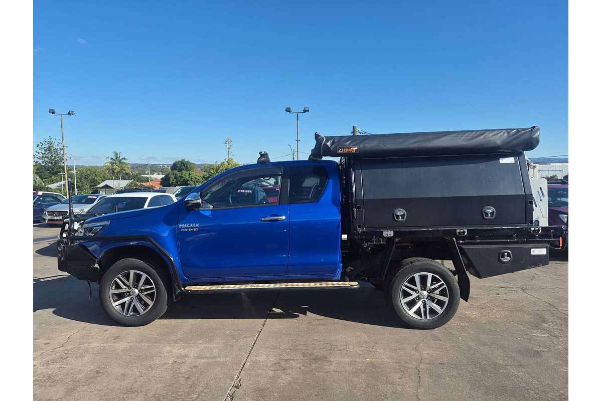 2016 Toyota Hilux SR5 GUN126R 4X4