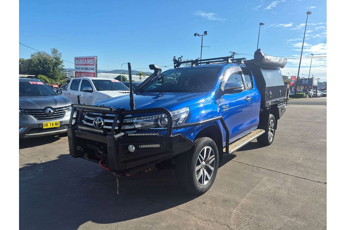 2016 Toyota Hilux SR5 GUN126R 4X4