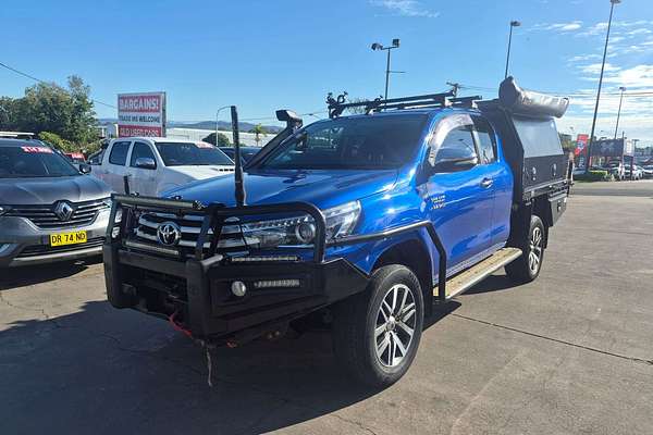 2016 Toyota Hilux SR5 GUN126R 4X4