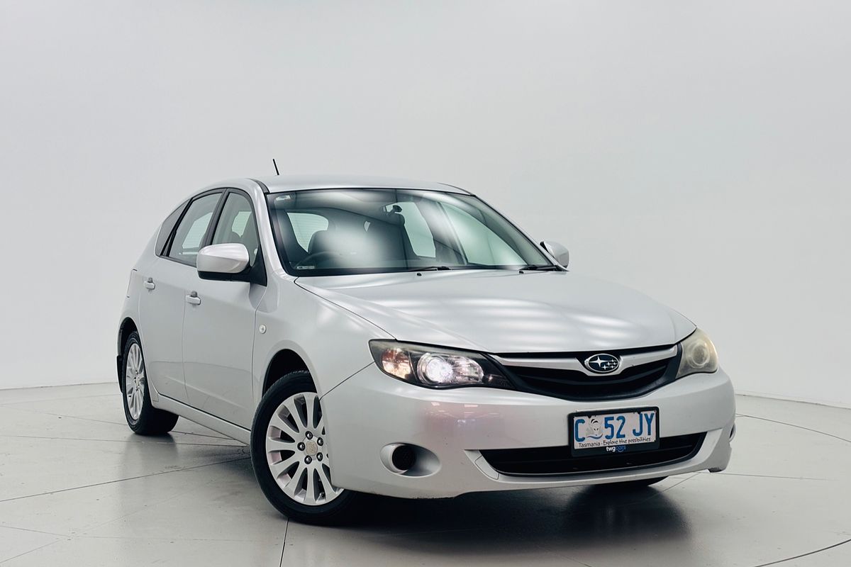 2011 Subaru IMPREZA R (AWD) 5 SP MANUAL 5D HATCHBACK 4CYL 2011 Subaru IMPREZA R (AWD) 5 SP MANUAL 5D HATCHBACK 4CYL