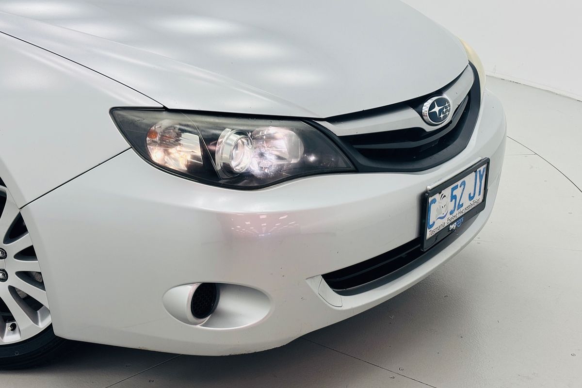2011 Subaru IMPREZA R (AWD) 5 SP MANUAL 5D HATCHBACK 4CYL 2011 Subaru IMPREZA R (AWD) 5 SP MANUAL 5D HATCHBACK 4CYL