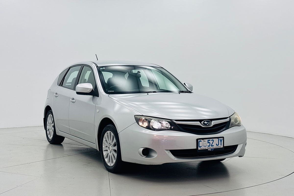 2011 Subaru IMPREZA R (AWD) 5 SP MANUAL 5D HATCHBACK 4CYL 2011 Subaru IMPREZA R (AWD) 5 SP MANUAL 5D HATCHBACK 4CYL