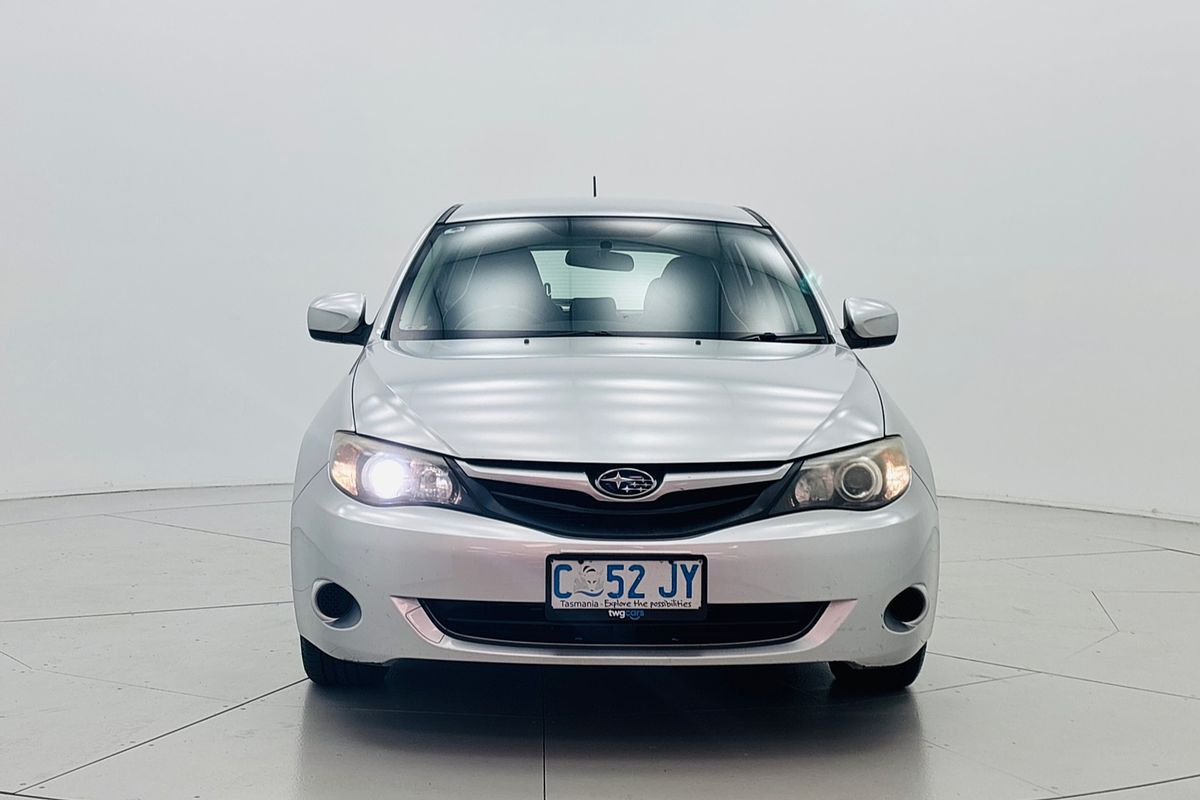 2011 Subaru IMPREZA R (AWD) 5 SP MANUAL 5D HATCHBACK 4CYL 2011 Subaru IMPREZA R (AWD) 5 SP MANUAL 5D HATCHBACK 4CYL