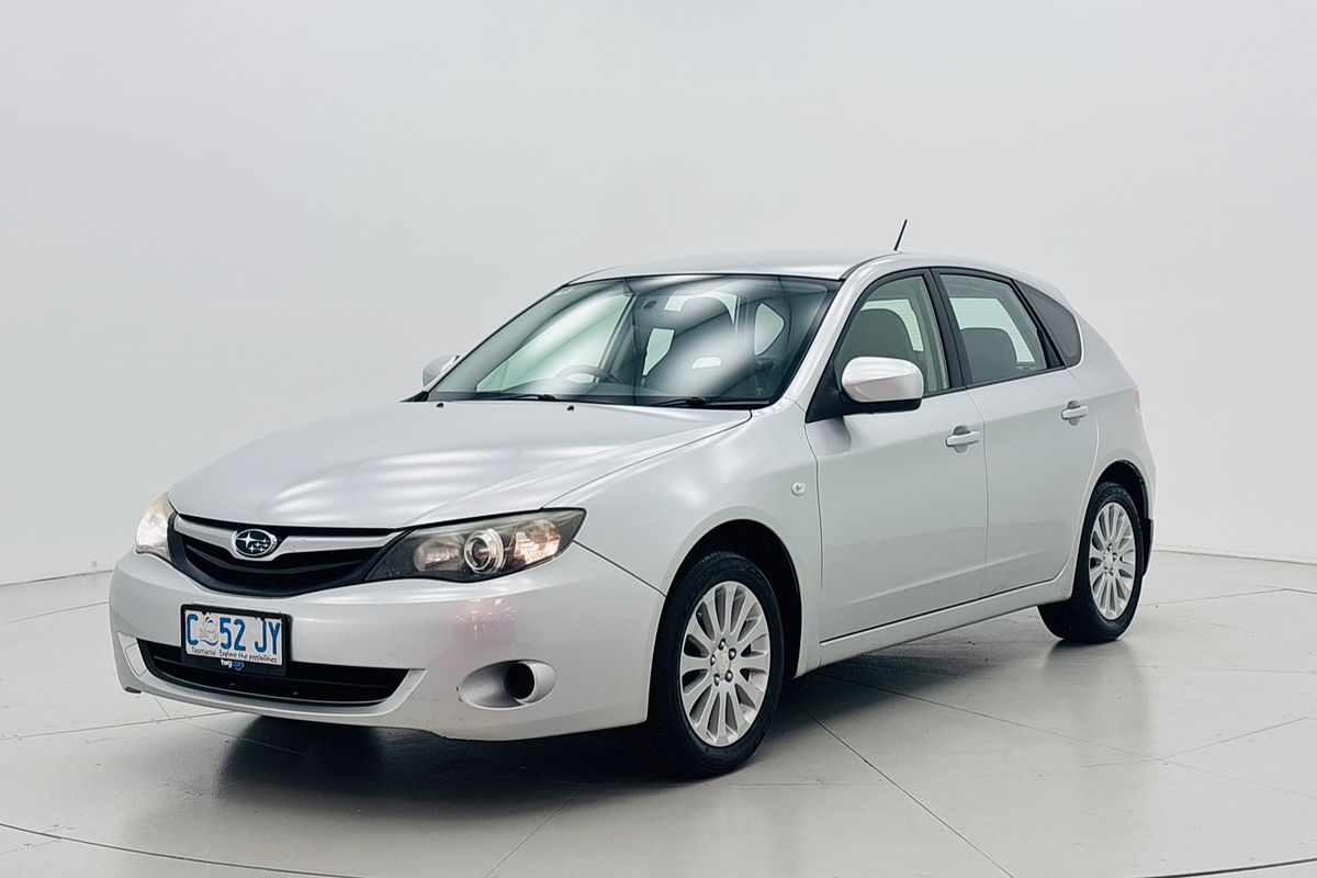 2011 Subaru IMPREZA R (AWD) 5 SP MANUAL 5D HATCHBACK 4CYL 2011 Subaru IMPREZA R (AWD) 5 SP MANUAL 5D HATCHBACK 4CYL
