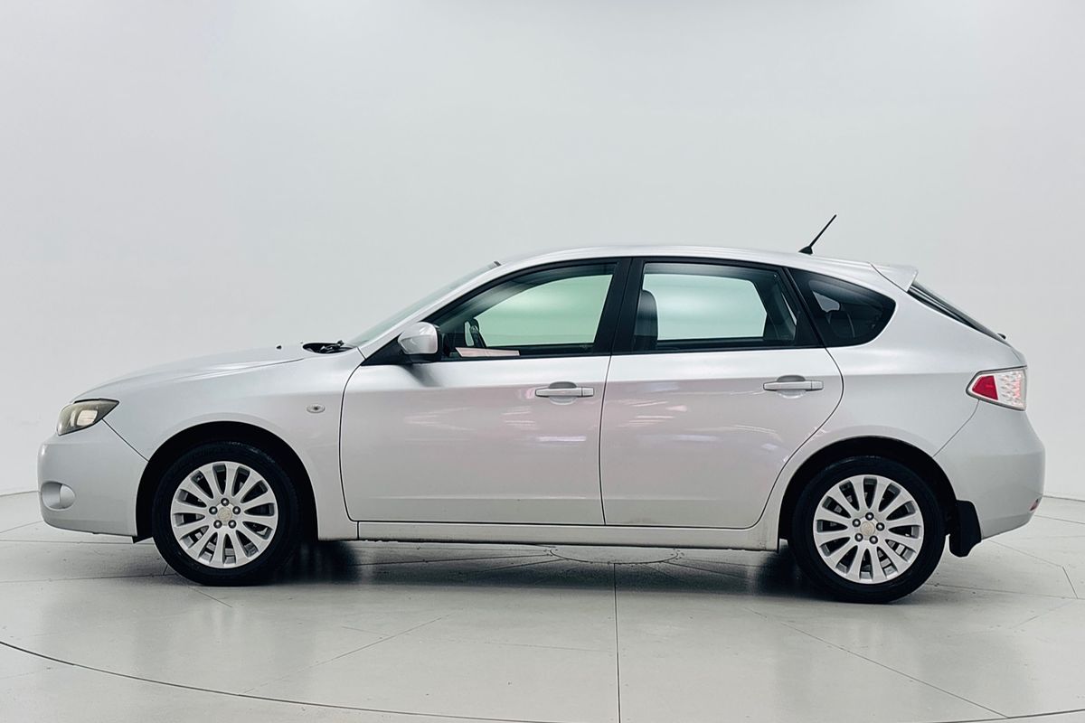2011 Subaru IMPREZA R (AWD) 5 SP MANUAL 5D HATCHBACK 4CYL