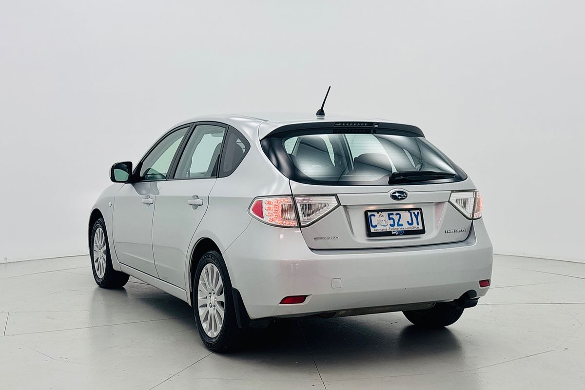 2011 Subaru IMPREZA R (AWD) 5 SP MANUAL 5D HATCHBACK 4CYL