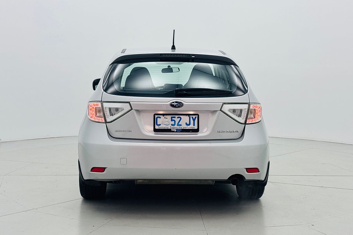 2011 Subaru IMPREZA R (AWD) 5 SP MANUAL 5D HATCHBACK 4CYL