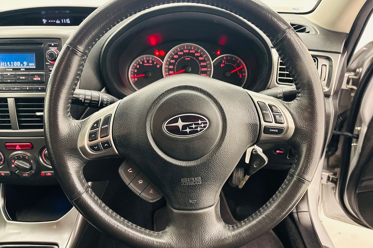 2011 Subaru IMPREZA R (AWD) 5 SP MANUAL 5D HATCHBACK 4CYL