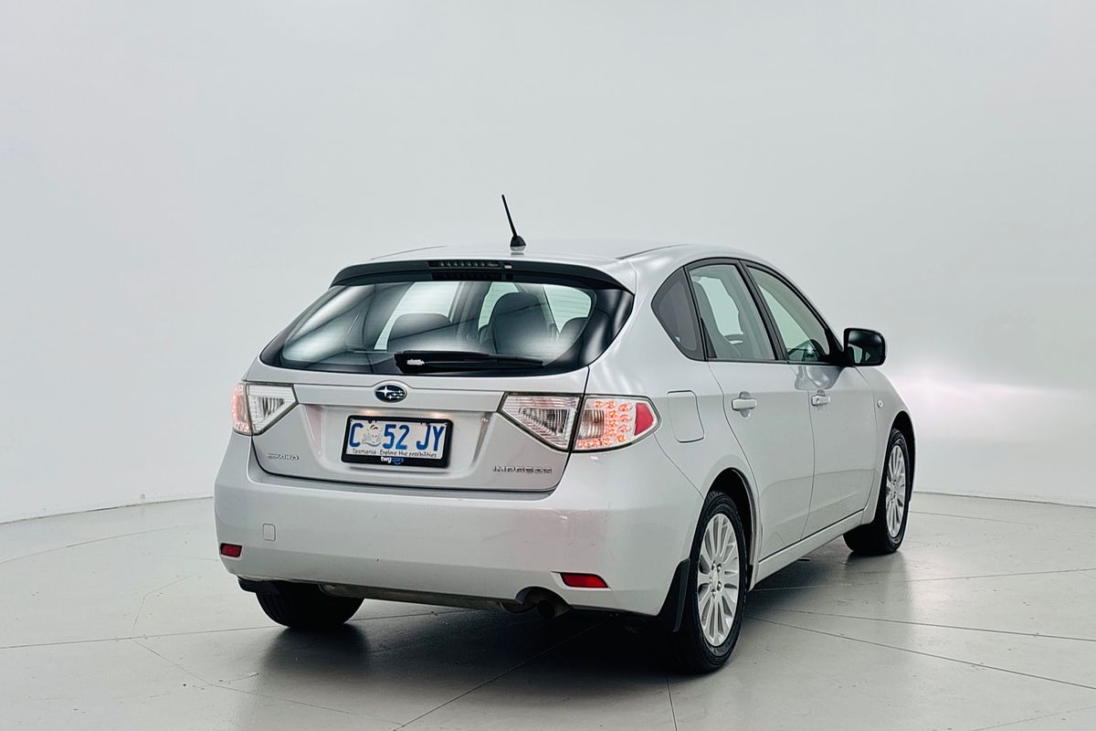 2011 Subaru IMPREZA R (AWD) 5 SP MANUAL 5D HATCHBACK 4CYL