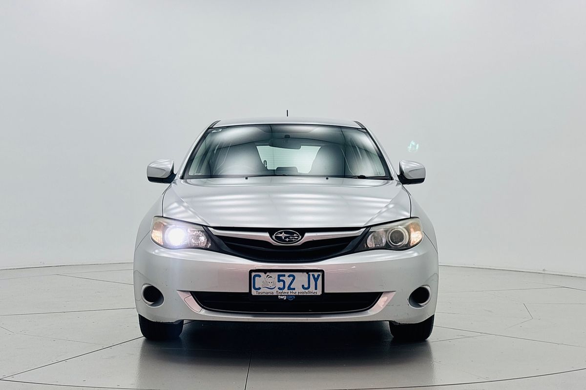 2011 Subaru IMPREZA R (AWD) 5 SP MANUAL 5D HATCHBACK 4CYL