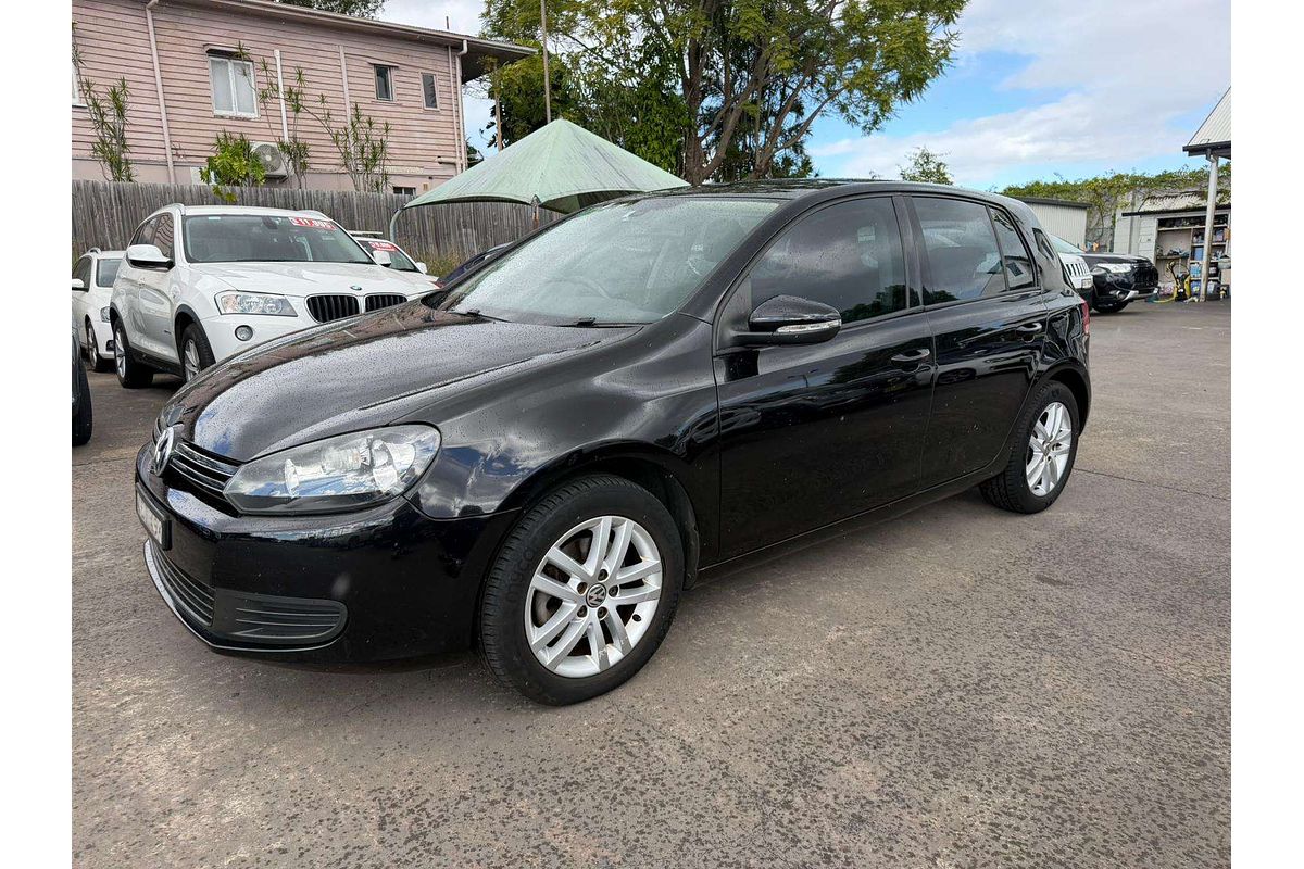 2012 Volkswagen Golf 103TDI Comfortline VI