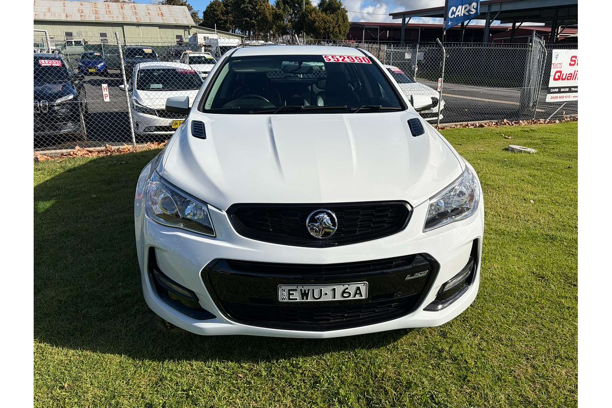 2016 Holden Commodore SS V VF Series II