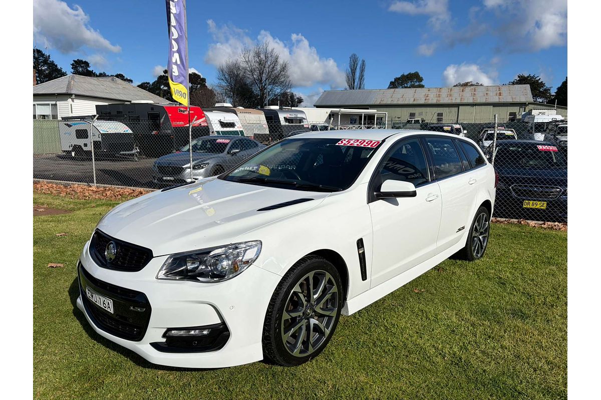 2016 Holden Commodore SS V VF Series II