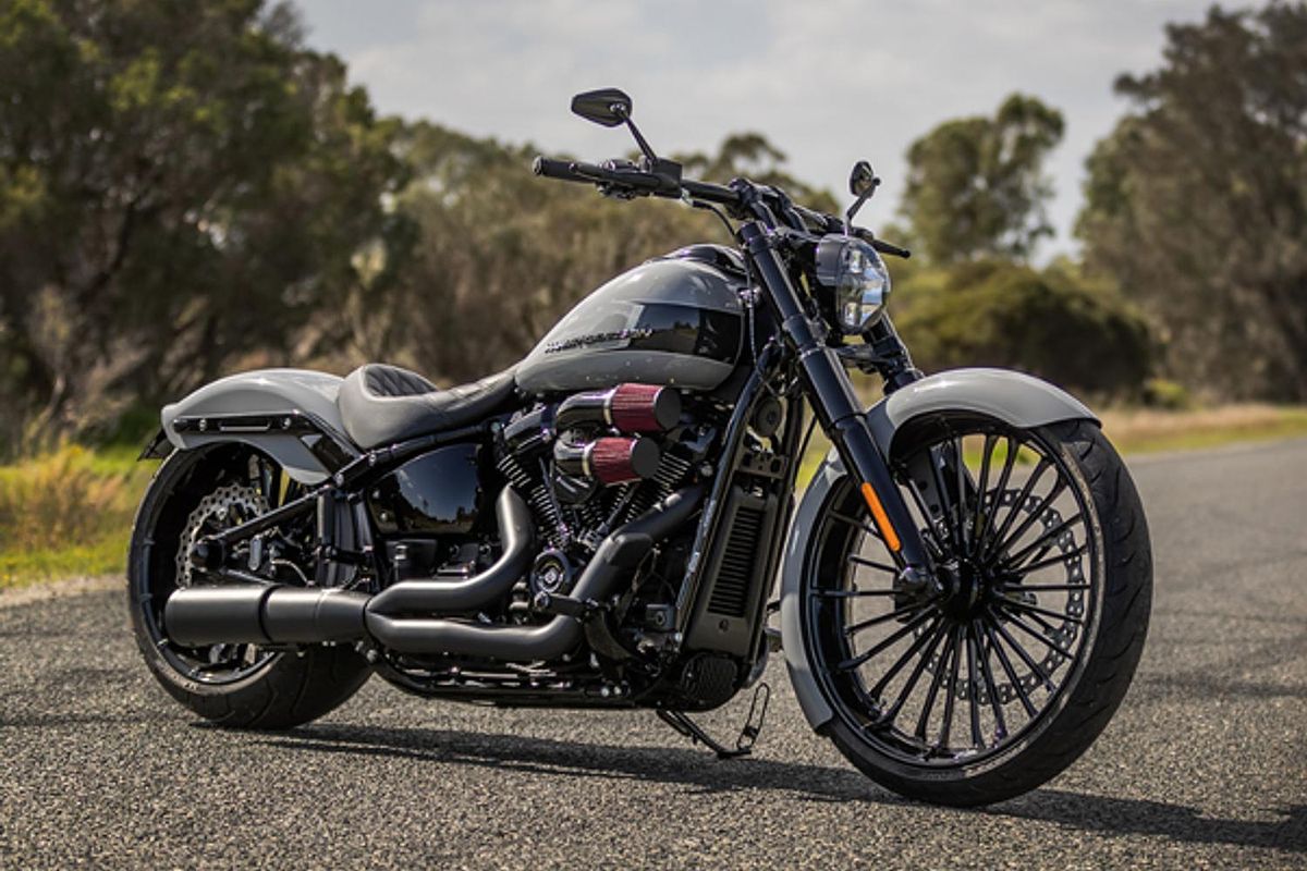 2024 Harley-Davidson Breakout 117 (FXBR) Softail