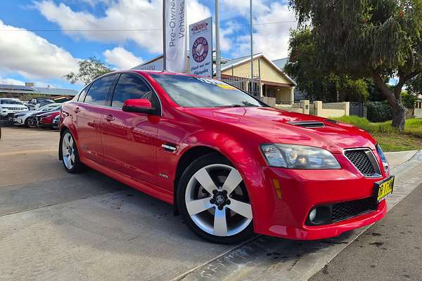 2009 Holden Commodore SS V Special Edition VE