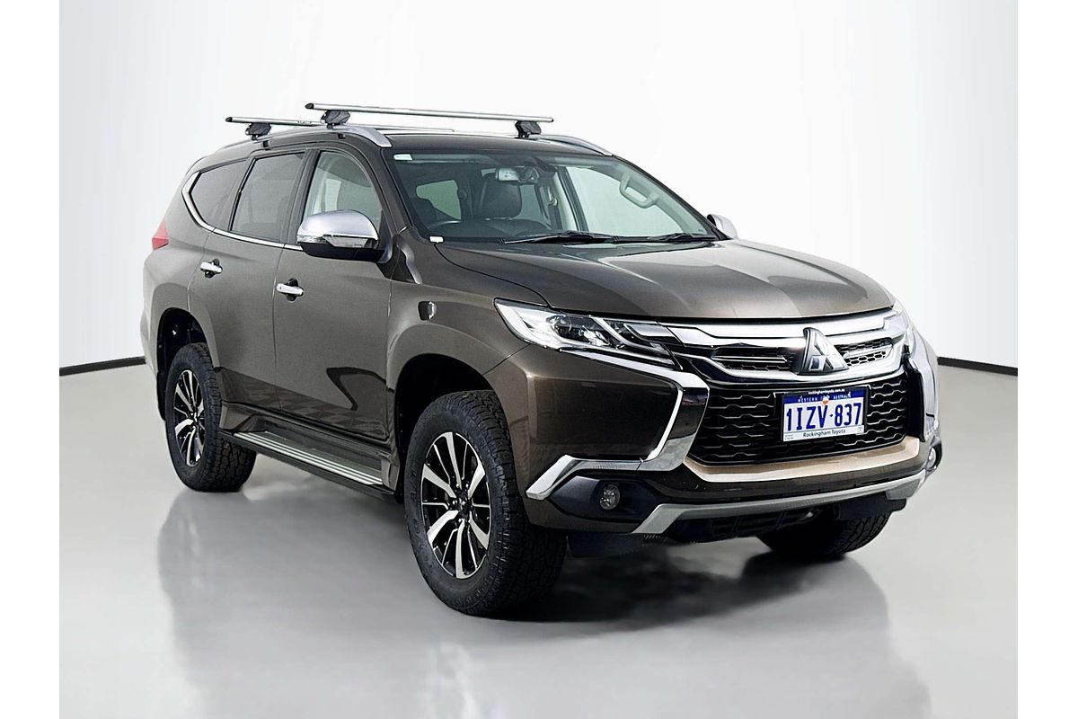 2017 Mitsubishi Pajero Sport GLS QE