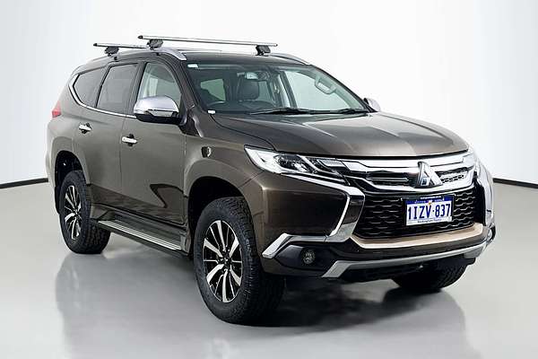 2017 Mitsubishi Pajero Sport GLS QE