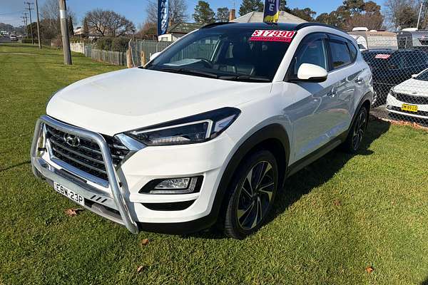 2019 Hyundai Tucson Highlander TL3