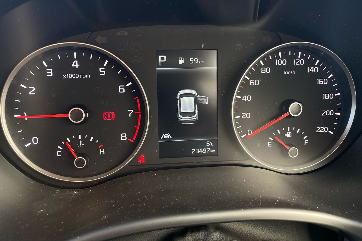 MY24 Kia Stonic CUV S Auto Wagon (H8W5K461FBB0QV)