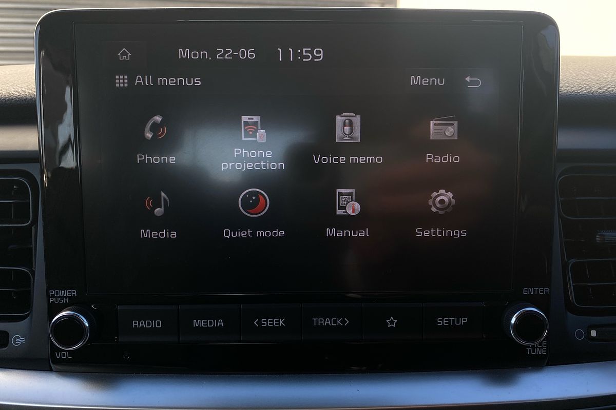 MY24 Kia Stonic CUV S Auto Wagon (H8W5K461FBB0QV)