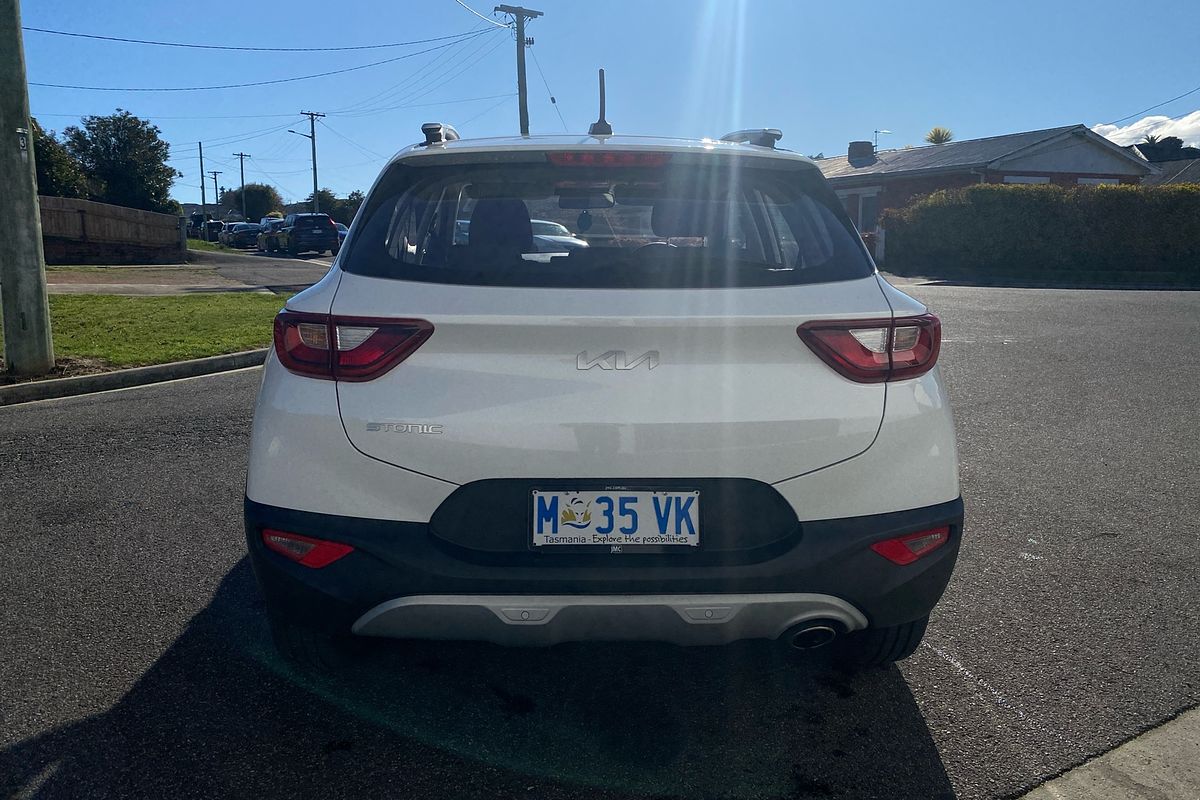 MY24 Kia Stonic CUV S Auto Wagon (H8W5K461FBB0QV)