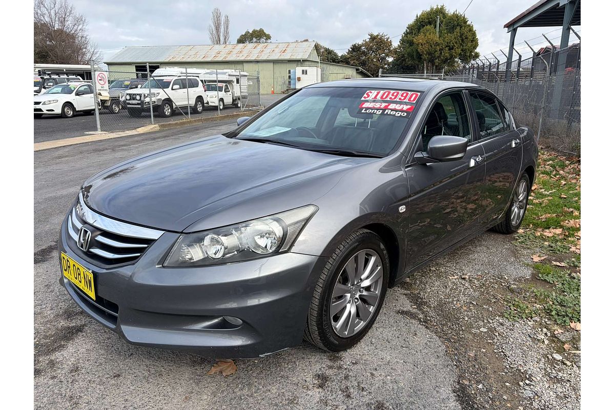 2012 Honda Accord VTi-L 8th Gen