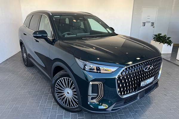 2025 Chery Tiggo 9 Super Hybrid Ultimate