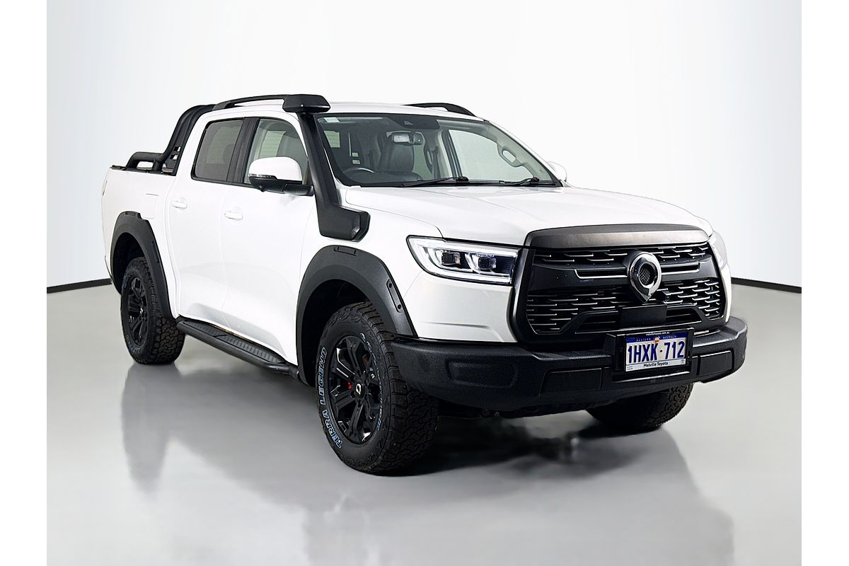2023 GWM Ute Cannon XSR NPW 4X4