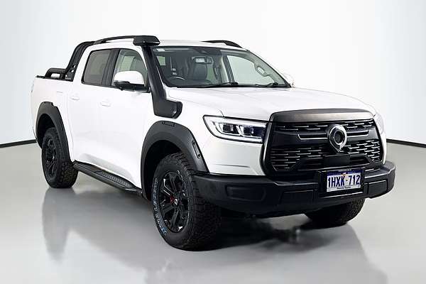 2023 GWM Ute Cannon XSR NPW 4X4