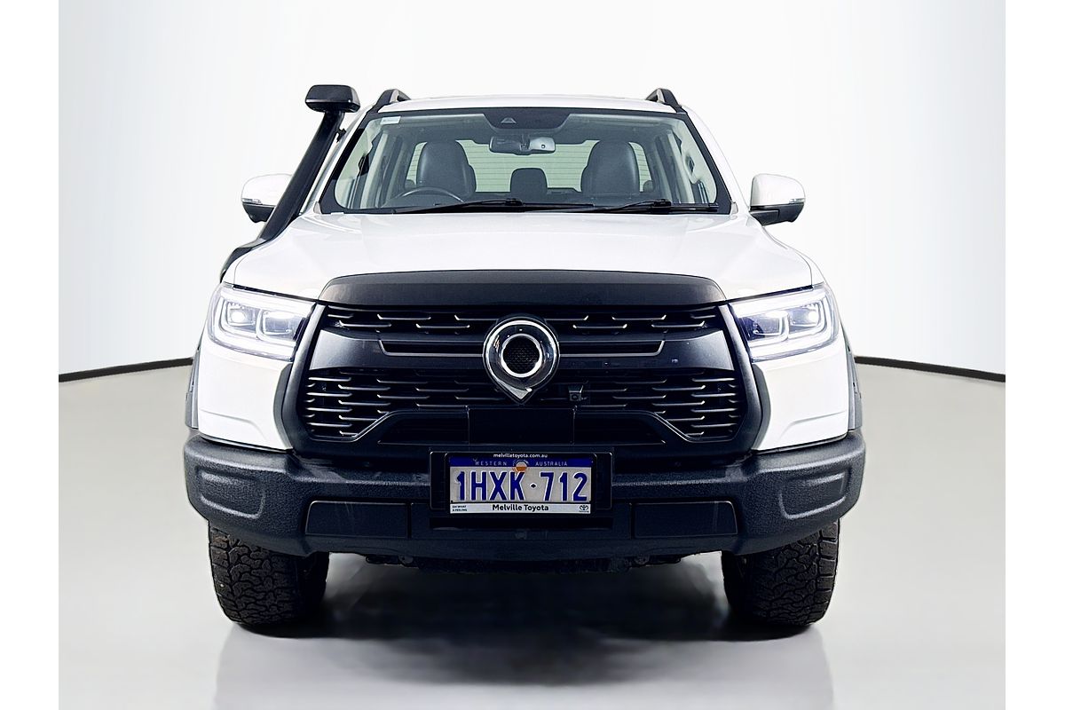 2023 GWM Ute Cannon XSR NPW 4X4