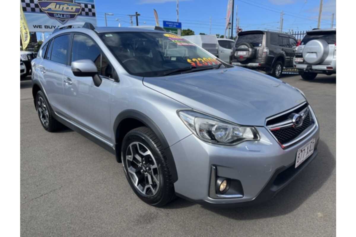 2016 Subaru XV 2.0I-S G4X MY17