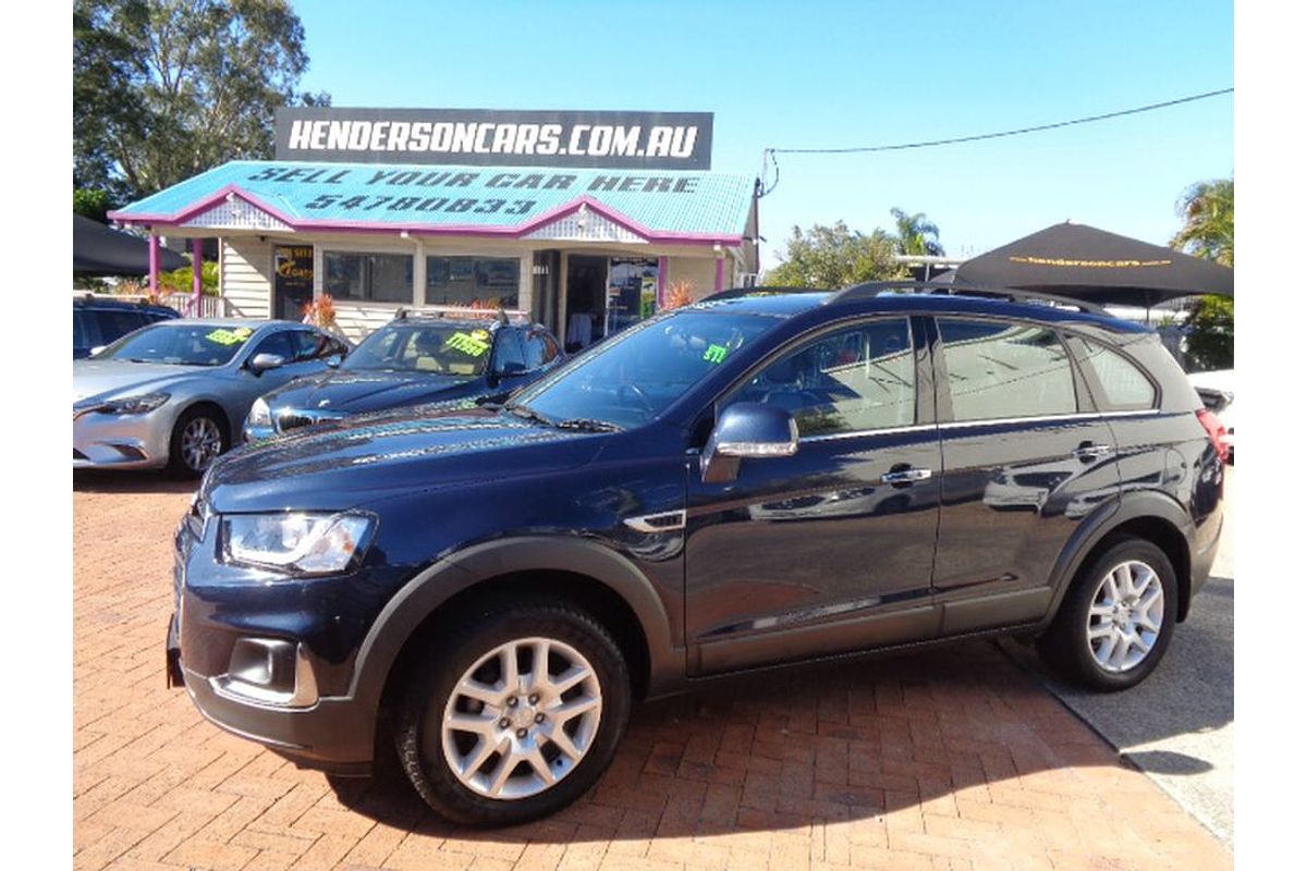 2017 Holden Captiva Active CG