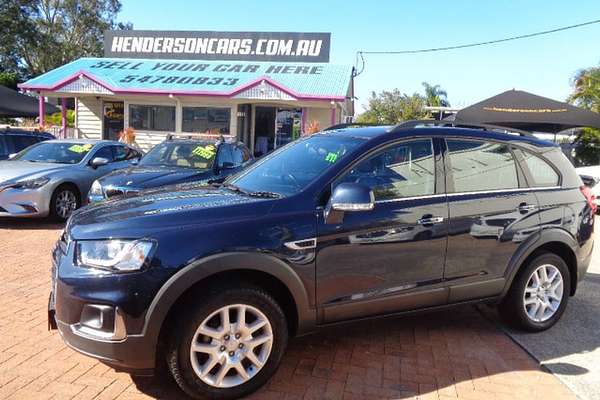 2017 Holden Captiva Active CG