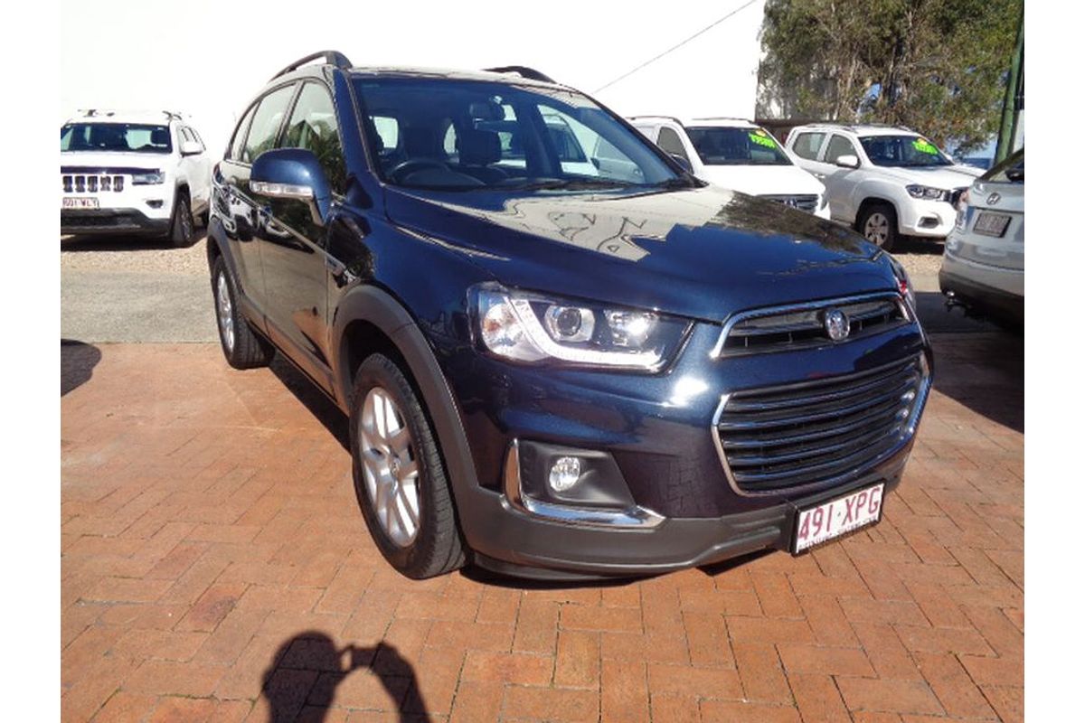 2017 Holden Captiva Active CG